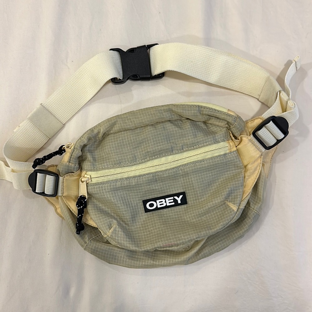 Obey Commuter Waist Belt Bag